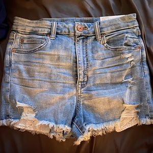Lace pocket AE short shorts